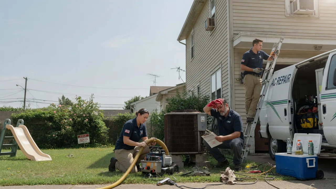 AC Repair in Custer, KY near me